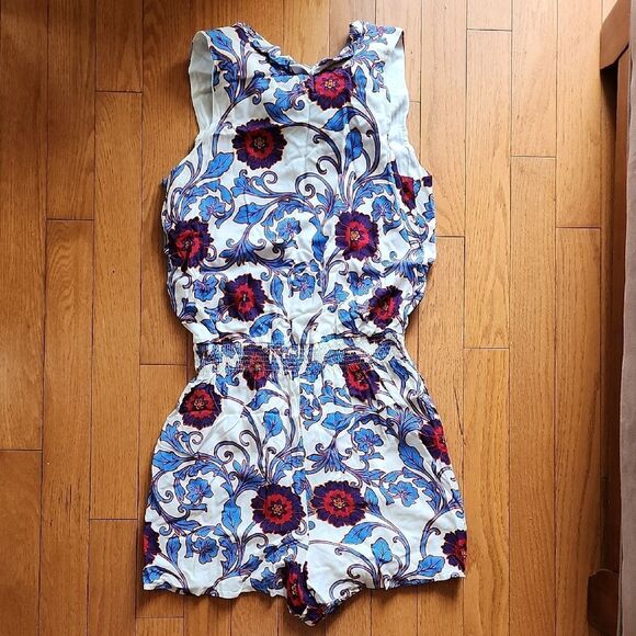 Gibson Floral Romper - Women's Size Small - Picture 1 of 5